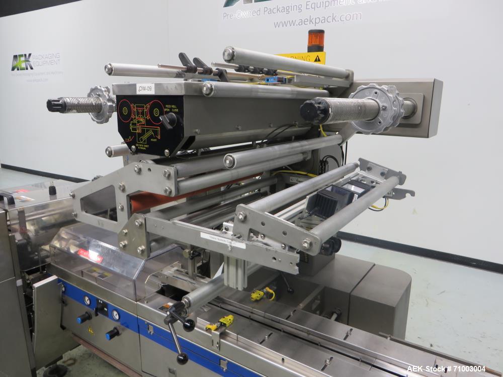 Used Bosch Doboy Linium 303 Long Dwell Horizontal Flow Wrapper